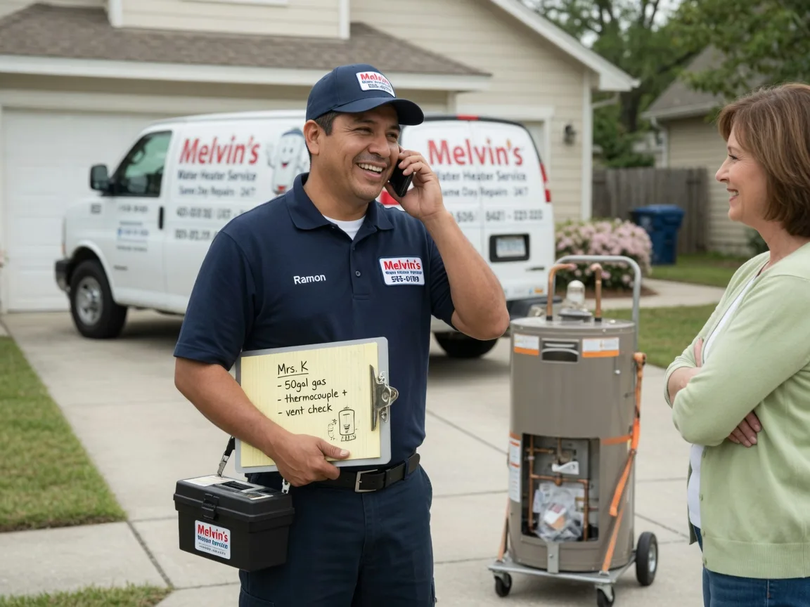 Water Heater Repair Odanah, WI FAQs